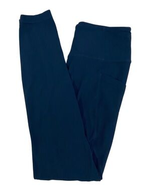 Athleta Black Leggings with Side Pockets - Size Small - Inseam 26” Yoga Pilates